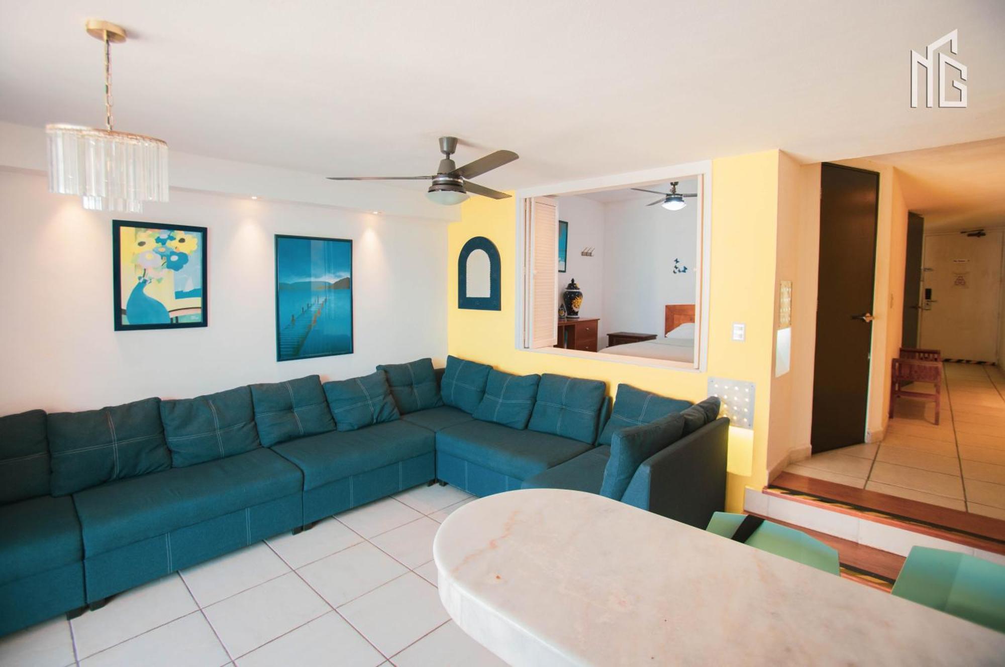 Hermoso Condo Frente Al Mar Πουέρτο Βαγιάρτα Εξωτερικό φωτογραφία